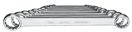 GEDORE Doppelringschlüssel Satz 12-teilig - Hochwertige Schraubenschlüssel - Robust & Langlebig - Ideal für Handwerk & Industrie - Präzise Passform & Komfortabler Griff GEDORE Doppelringschlüssel Satz 12-teilig - Hochwertige Schraubenschlüssel - Robust & Langlebig - Ideal für Handwerk & Industrie - Präzise Passform & Komfortabler Griff von GEDORE