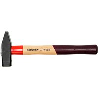 GEDORE Schlosserhammer, mit Eschenstiel, 1000 g - schwarz | rot | braun GEDORE Schlosserhammer, mit Eschenstiel, 1000 g - schwarz | rot | braun von Gedore