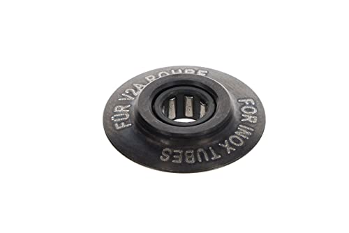 GEDORE Schneidrädchen für Rohrabschneider, Bohrungs-Ø: 4,8 mm, Nabenbreite: 5,1 mm, Rad-Ø: 20 mm, 120 mm lang, E-2180 3 A von GEDORE