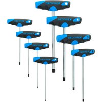 GEDORE Sechskant-Schraubendreher, 8-teilig - blau | schwarz GEDORE Sechskant-Schraubendreher, 8-teilig - blau | schwarz von Gedore