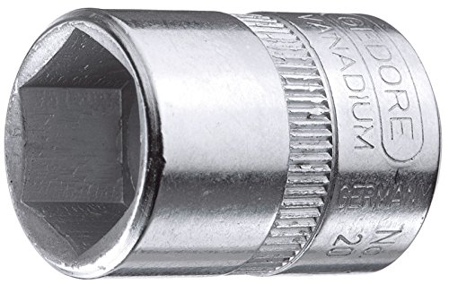 GEDORE Steckschlüsseleinsatz 1/4 Zoll 6-kant 7/16 Zoll, 1 Stück, 20 7/16AF GEDORE Steckschlüsseleinsatz 1/4 Zoll 6-kant 7/16 Zoll, 1 Stück, 20 7/16AF von GEDORE