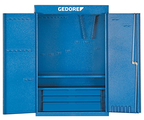 GEDORE Werkzeugschrank, leer, 970 x 650 x 250 mm, 1 Stück, 1400 L von GEDORE