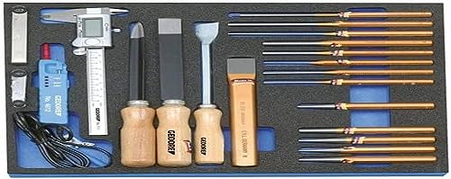 GEDORE Werkzeugsortiment in Check-Tool-Modul, 22-Tlg, 1 Stück, 2005 CT2-119 von GEDORE