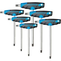 GEDORE Winkelschraubendrehersatz, 6-teilig - blau | schwarz GEDORE Winkelschraubendrehersatz, 6-teilig - blau | schwarz von Gedore