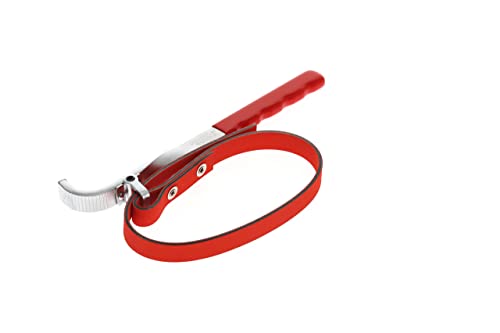GEDORE red Bandschlüssel, Ø 140 mm, 15 mm breites Gewebeband, Aus Chrom-Vanadium-Stahl von Gedore Red