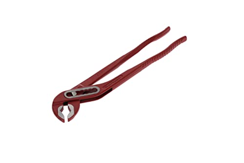 GEDORE red Wasserpumpenzange, Spannweite bis 42 mm, 7-fach verstellbar, durchgestecktes Gelenk, flach, R28100012 von Gedore Red