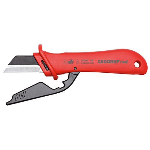 GEDORE red VDE-Kabelmesser isoliert nach DIN EN 60900 von Gedore Red