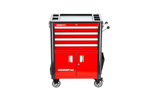 GEDORE red Werkstattwagen WINGMAN mit 4 Schubladen von GEDORE red