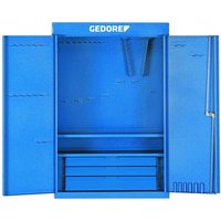 Gedore 6612600 1400L Schrank (B x H x T) 650 x 970 x 250mm Blau von Gedore