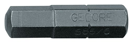 GEDORE 685 3 S-010 Schraubendreherbit 1/4", Vorteilspack 10-TLG, Innen-6-kant 3 mm, Teilig GEDORE 685 3 S-010 Schraubendreherbit 1/4", Vorteilspack 10-TLG, Innen-6-kant 3 mm, Teilig von Gedore