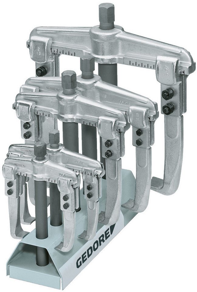 Gedore Duschabzieher 1.06/ST Abzieher-Set 1.06, mit Werkstattständer von Gedore