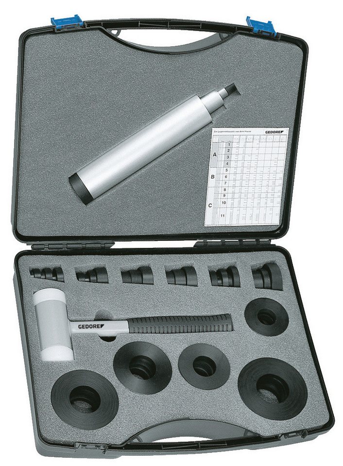 Gedore Duschabzieher 1.85/1 Lagereinbauwerkzeugsatz Gedore Duschabzieher 1.85/1 Lagereinbauwerkzeugsatz von Gedore
