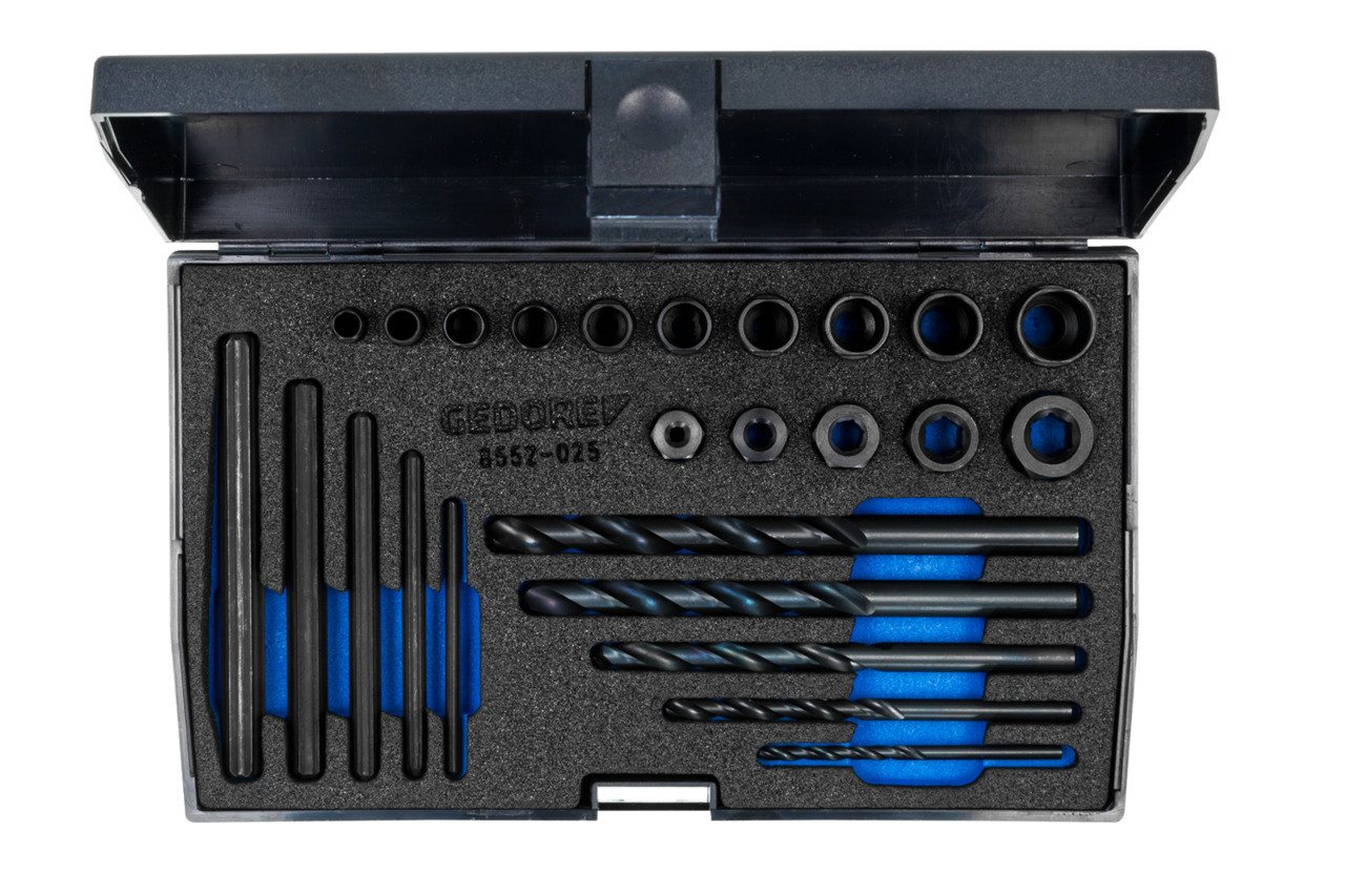 Gedore Duschabzieher 8552-025 Gewindeausdrehersatz Gedore Duschabzieher 8552-025 Gewindeausdrehersatz von Gedore