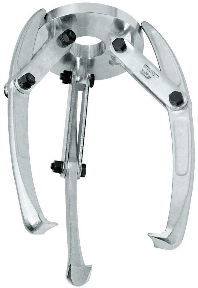 Gedore Duschabzieher 1.17/10 Abzieher für hydraulisches Arbeitsgerät 1.50, 300x300 mm von Gedore