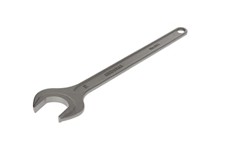 GEDORE 6577780 Einmaulschlüssel, 75 mm, Mit Aufhängeloch, Hochwertiger Vanadium-Stahl, Blendfreie Optik, Stahlgrau, Nach DIN 894 GEDORE 6577780 Einmaulschlüssel, 75 mm, Mit Aufhängeloch, Hochwertiger Vanadium-Stahl, Blendfreie Optik, Stahlgrau, Nach DIN 894 von GEDORE