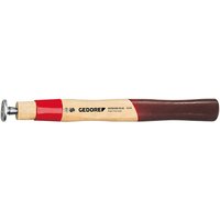 Hammerstiel Hickory 380 mm mit Stielschutzhülse Habero - Gedore von Gedore