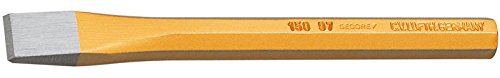 GEDORE Flachmeißel 8-kant, 200 x 22 mm, 1 Stück, 97-200 von GEDORE