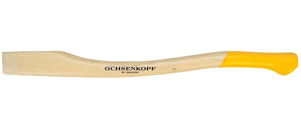 OCHSENKOPF Hammer Ersatzstiel, Esche, Kuhfuß, 600 mm von OCHSENKOPF