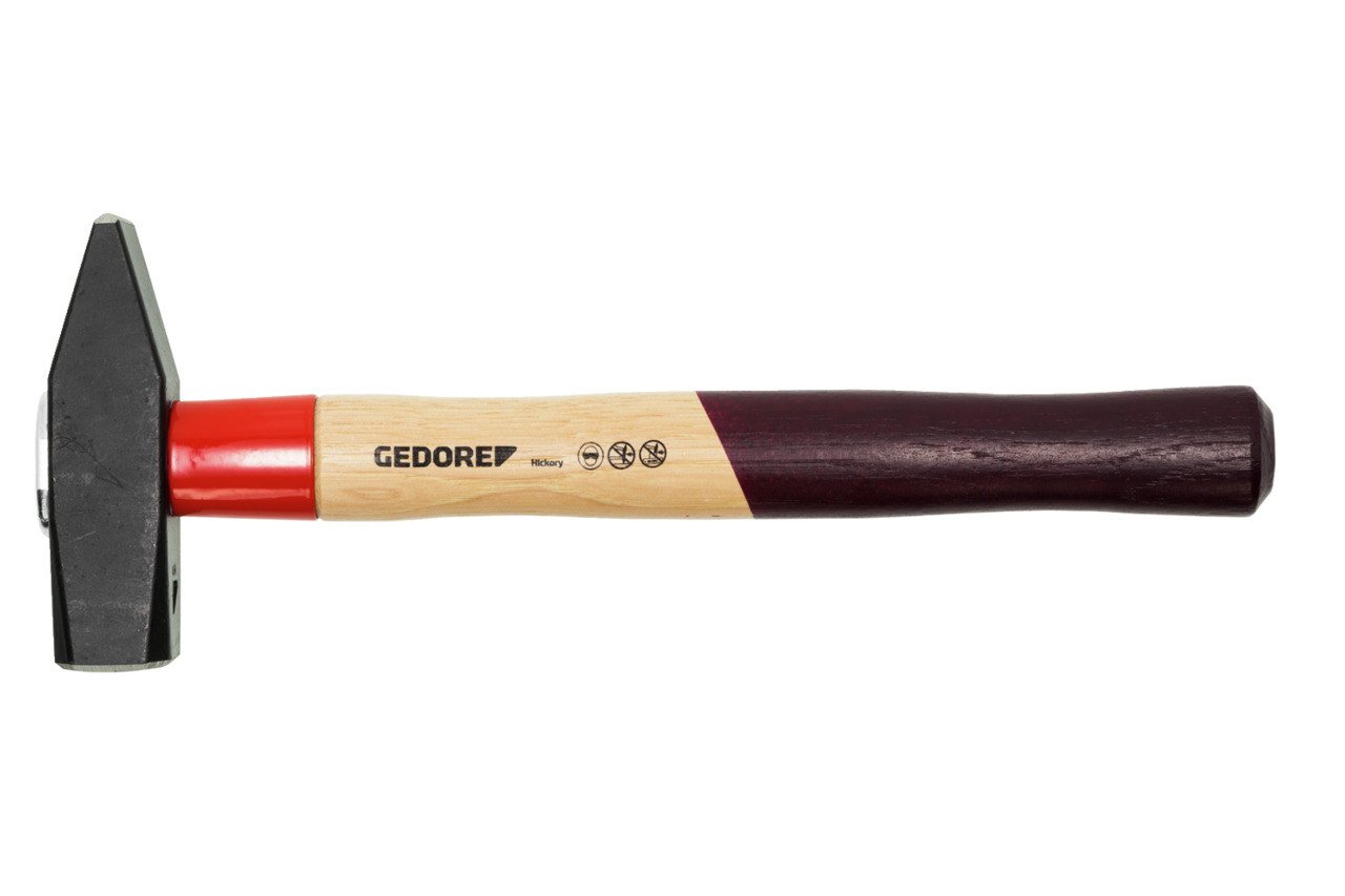 Gedore Hammer 600 E-1000 Schlosserhammer ROTBAND-PLUS mit Eschenstiel, 1000 g Gedore Hammer 600 E-1000 Schlosserhammer ROTBAND-PLUS mit Eschenstiel, 1000 g von Gedore