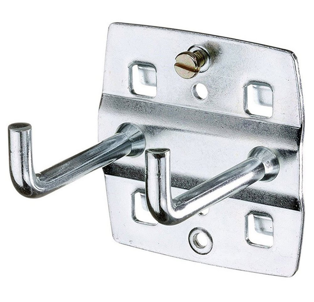 Gedore Lochwand Gedore 1879170 1500 H 21-50 - Werkzeughaken doppelt, senkrechtes Haken Gedore Lochwand Gedore 1879170 1500 H 21-50 - Werkzeughaken doppelt, senkrechtes Haken von Gedore