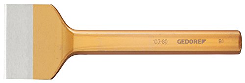 GEDORE Fugenmeißel flachoval, 60 mm, 1 Stück, 103-60 von GEDORE