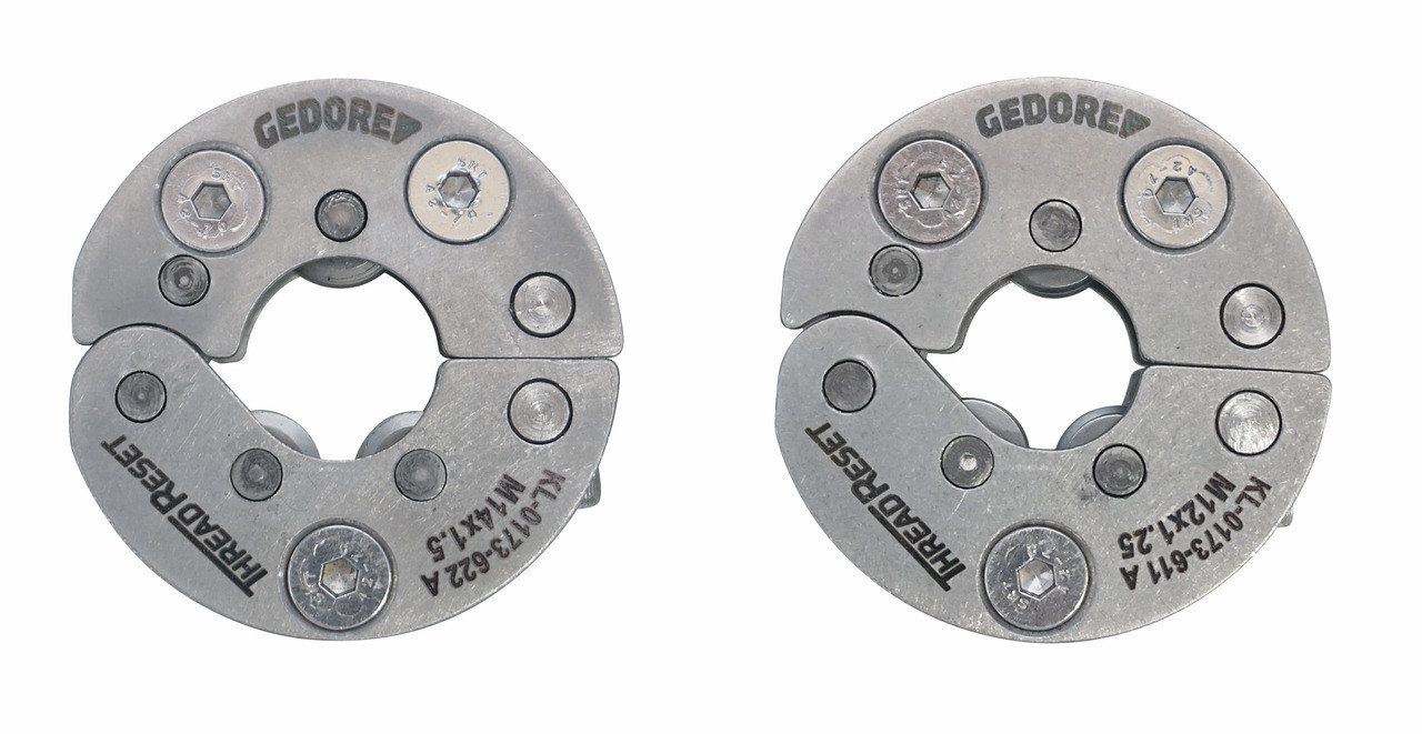 Gedore Gewindebohrer Automotive KL-0173-601 A Gewinderückform-Werkzeug-Satz für Radbolzen Gedore Gewindebohrer Automotive KL-0173-601 A Gewinderückform-Werkzeug-Satz für Radbolzen von Gedore