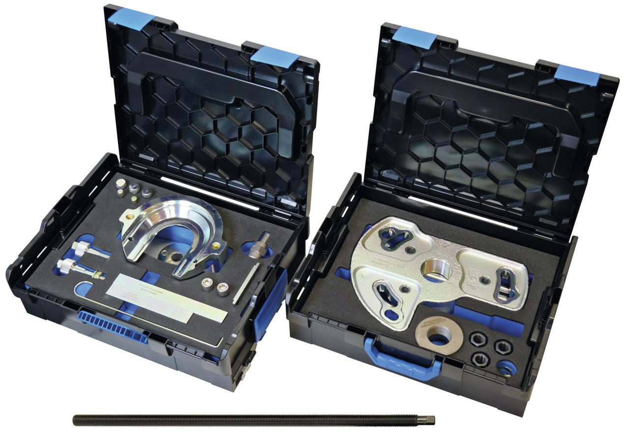 Gedore Duschabzieher Automotive KL-0041-521 K Radlagerwerkzeug, Mercedes Vito / Viano von Gedore