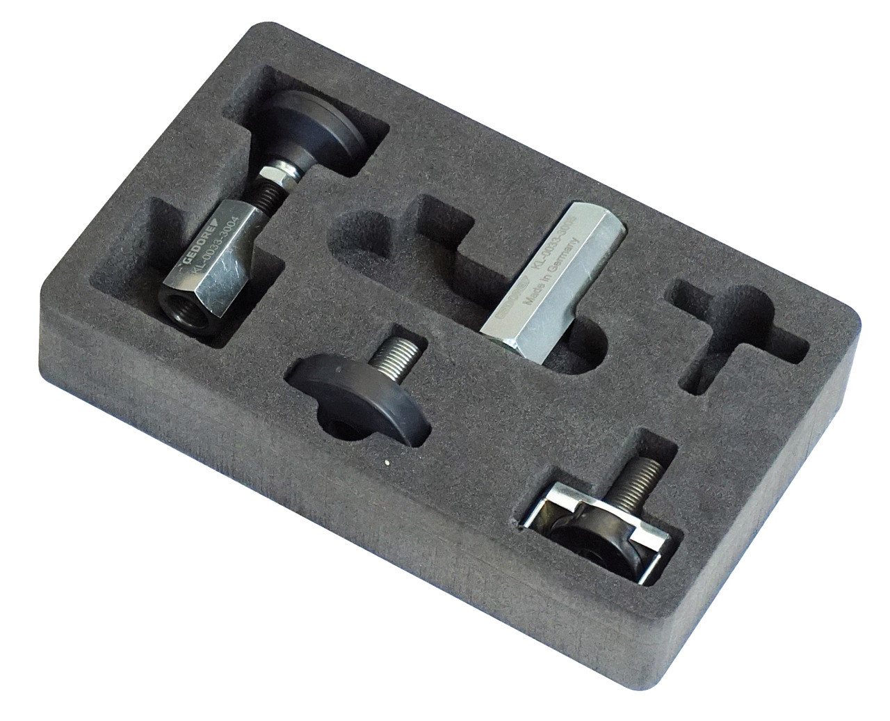 Gedore Montagezubehör Automotive KL-0033-300 E Niederhalter-Satz, Quer- und Raumlenker von Gedore