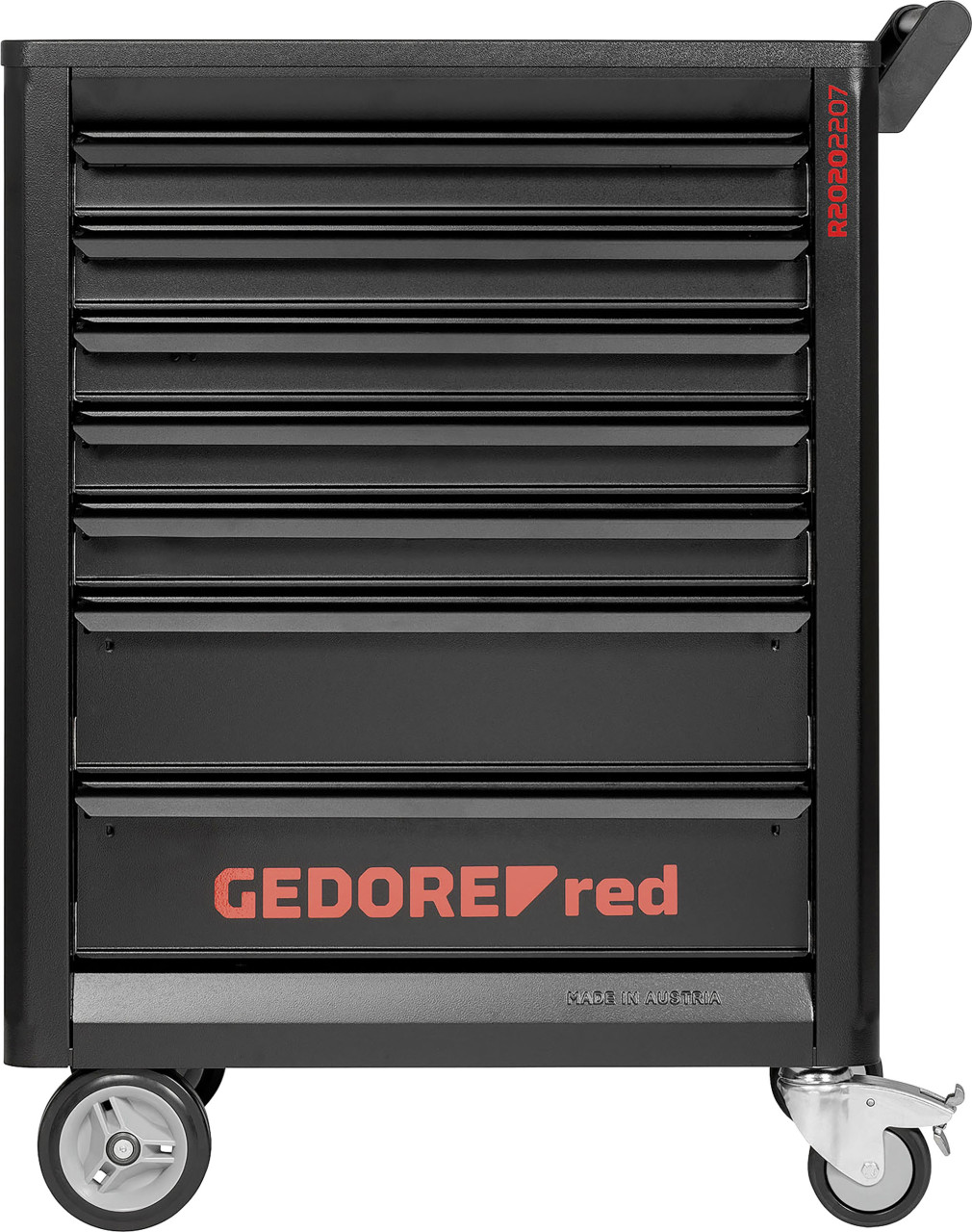Gedore Red Werkstattwagen GEDMaster 273-teilig mit 7 Schubladen von Gedore