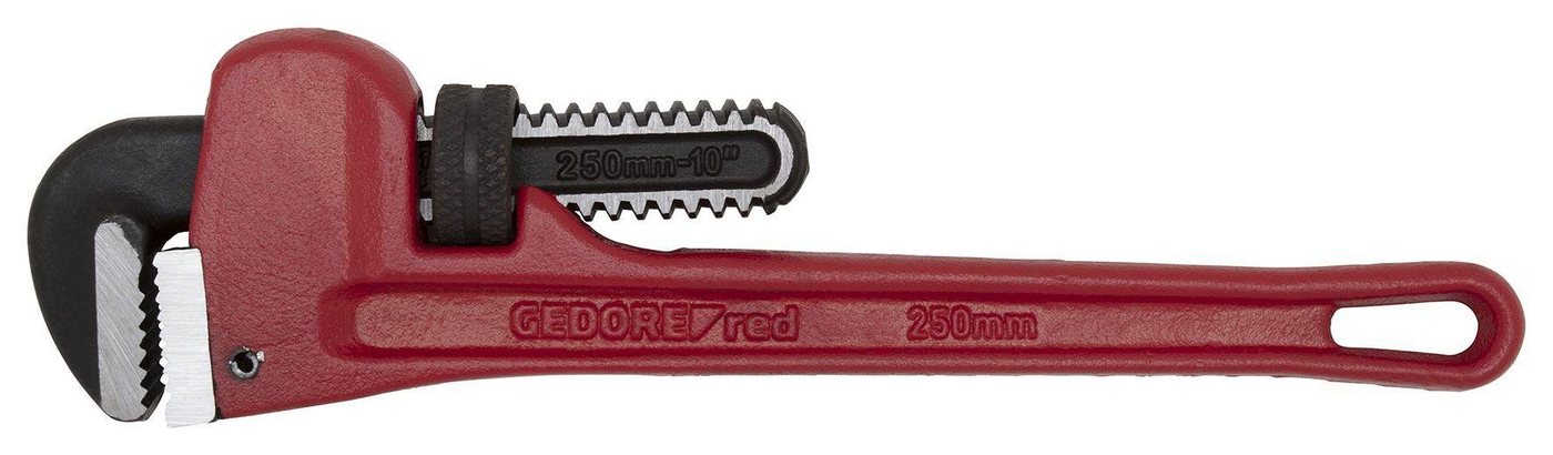 Gedore Red Rohrzange R27160007 Rohrzange 90° US-Modell 1.1/2 Zoll 200mm von Gedore Red