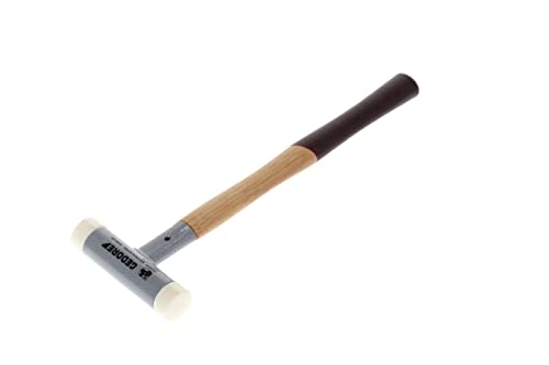 GEDORE Rückschlagfreier Schonhammer, Ø 25 mm, Hickorystiel, Austauschbare Polyamid-Köpfe GEDORE Rückschlagfreier Schonhammer, Ø 25 mm, Hickorystiel, Austauschbare Polyamid-Köpfe von GEDORE