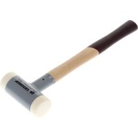 Gedore Rückschlagfreier Schonhammer, Ø 45 mm, Hickorystiel, Austauschbare Polyamid-Köpfe Gedore Rückschlagfreier Schonhammer, Ø 45 mm, Hickorystiel, Austauschbare Polyamid-Köpfe von Gedore