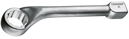 GEDORE Schlag-Ringschlüssel gekröpft 41 mm, 1 Stück, 306 G 41 von GEDORE