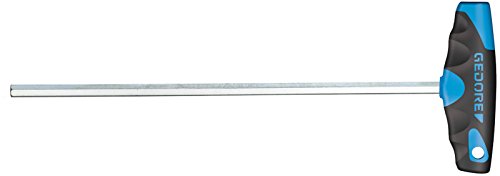 GEDORE Sechskantschraubendreher mit 2K-T-Griff 2,5 mm, 1 Stück, 2142 T 2, 5 von GEDORE