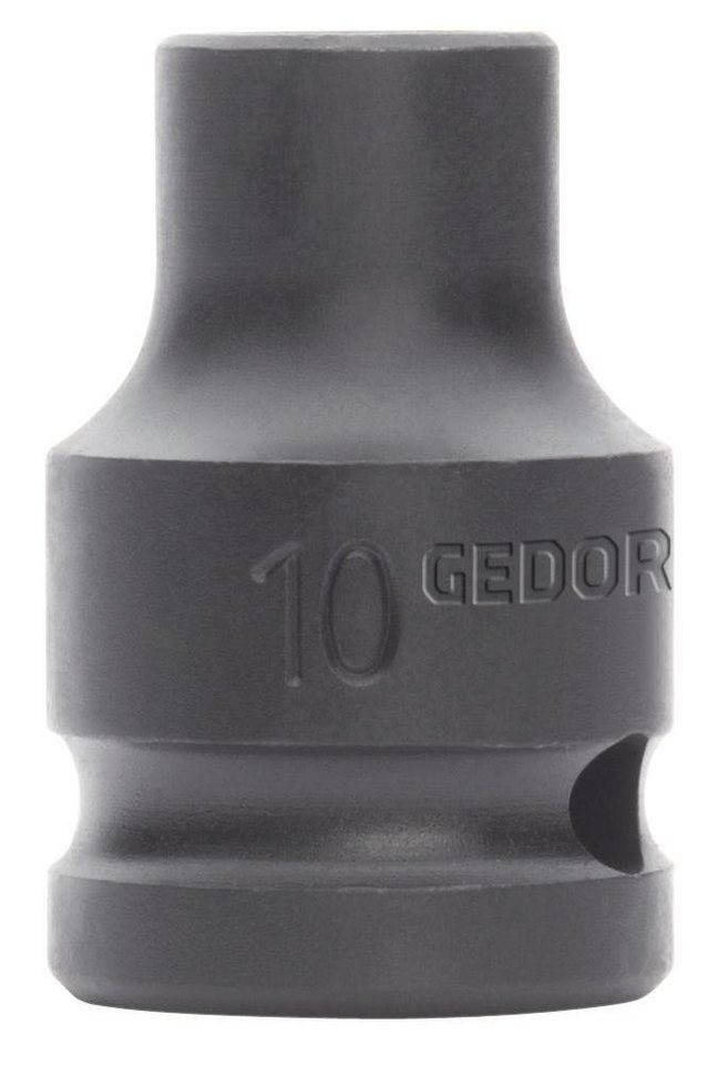 Gedore Stecknuss »Kraftschr.Einsatz 1/2 6kt SW17mm L.38mm« von Gedore