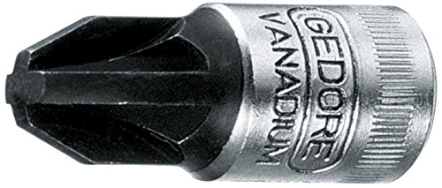 GEDORE Schraubendrehereinsatz 1/4 Zoll Kreuzschlitz PZ 3, 1 Stück, IKS 20 PZD 3 GEDORE Schraubendrehereinsatz 1/4 Zoll Kreuzschlitz PZ 3, 1 Stück, IKS 20 PZD 3 von GEDORE