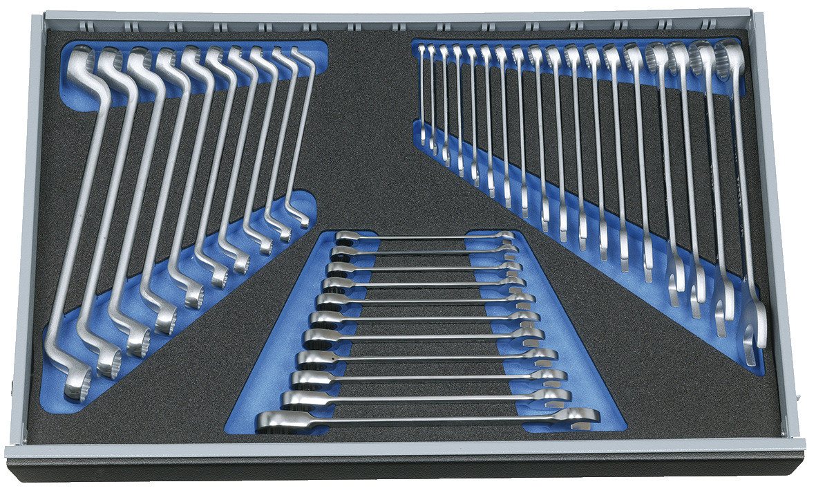 Gedore Steckschlüssel 2005 CT4-2-7 Ring-Maulschlüssel-Sortiment, in Check-Tool-Modul Gedore Steckschlüssel 2005 CT4-2-7 Ring-Maulschlüssel-Sortiment, in Check-Tool-Modul von Gedore