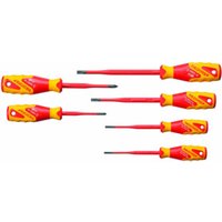 Gedore VDE 2162-2172 PZ-06 VDE-Schraubendreher-Satz SLIM DRIVE, 6-teilig Gedore VDE 2162-2172 PZ-06 VDE-Schraubendreher-Satz SLIM DRIVE, 6-teilig von Gedore