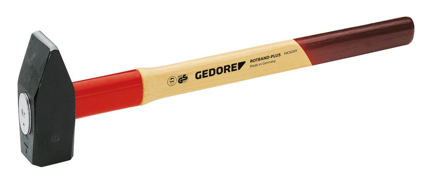 Gedore Vorschlaghammer, Hickory 8 kg Rotband von Gedore