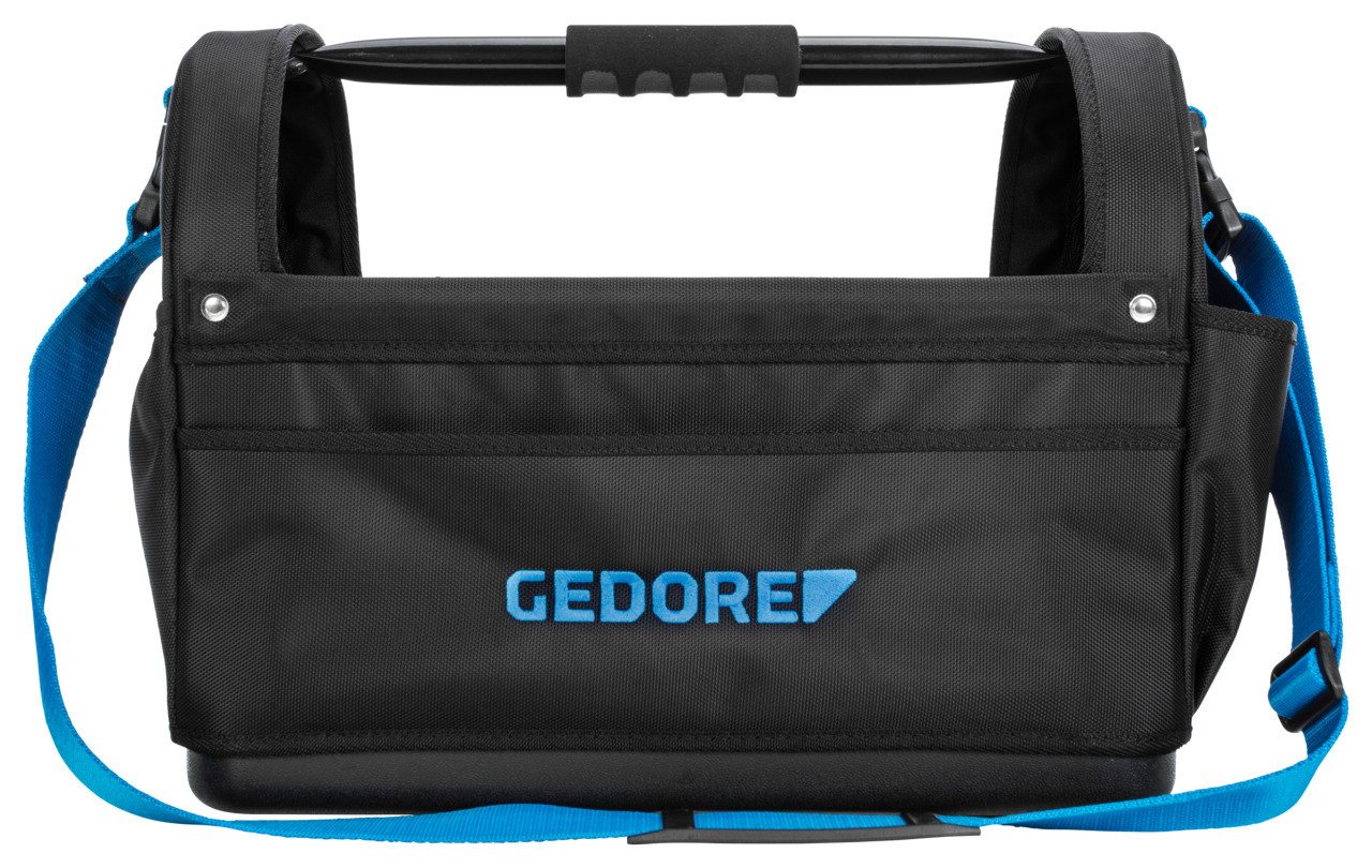 Gedore Werkzeugkoffer WK 1072 L Werkzeugtasche mit Griff, 17 Fächer 26 l Gedore Werkzeugkoffer WK 1072 L Werkzeugtasche mit Griff, 17 Fächer 26 l von Gedore
