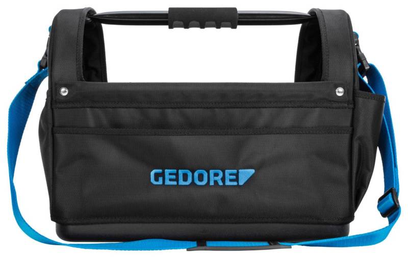Gedore Werkzeugkoffer WK 1072 L Werkzeugtasche mit Griff, 17 Fächer 26 l Gedore Werkzeugkoffer WK 1072 L Werkzeugtasche mit Griff, 17 Fächer 26 l von Gedore