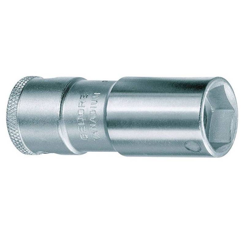 Gedore Bit- und Steckschlüsselset Zündkerzeneinsatz mit Magnet 18 mm 1/2″ 6362150 von Gedore