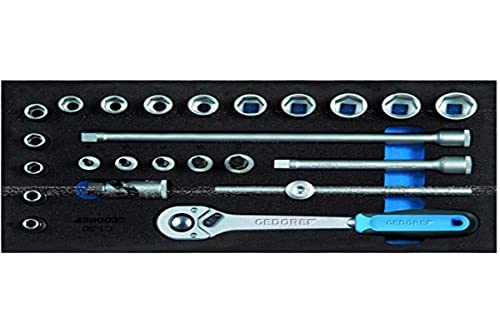 GEDORE 2322382 EI-1500 CT1-30 L Check-Tool-Modul leer GEDORE 2322382 EI-1500 CT1-30 L Check-Tool-Modul leer von GEDORE