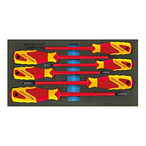 GEDORE Check-Tool-Modul leer, 1 Stück, EI-1500 CT1-VDE2170PZ L von GEDORE