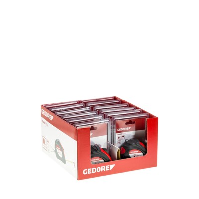 R94559312 Display Rollbandmaße L.3m 12-teilig von Gedore
