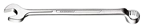 GEDORE Ring-Maulschlüssel, SW 9/16W, zöllig, gekröpft, abgewinkelt, 12-kant, Schraubenschlüssel, 1 B 9/16W von GEDORE
