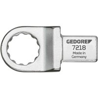 Einsteck-Ringschlüssel 19mm 14x18mm 4kt. Gedore Einsteck-Ringschlüssel 19mm 14x18mm 4kt. Gedore von Gedore