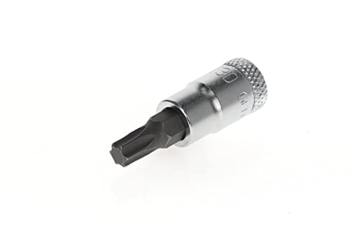GEDORE Schraubendrehereinsatz Bit Innen-TX, T30, SW 5,52 mm, 1/4" 6,3 mm, Schraubenziehereinsatz, Werkzeug, ITX 20 T30 von GEDORE