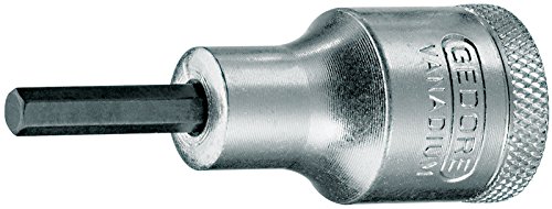 Gedore 19 3/8AF Schraubendrehereinsatz 1/2" Innen-6-kant 3/8", Zoll Gedore 19 3/8AF Schraubendrehereinsatz 1/2" Innen-6-kant 3/8", Zoll von GEDORE