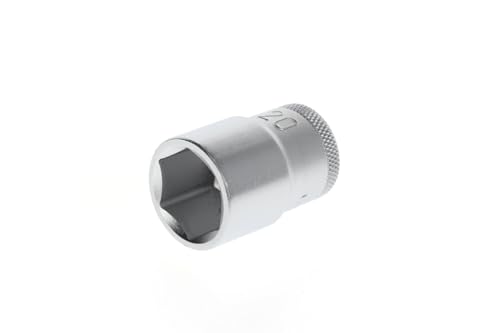 Gedore 6131420 1/2 Zoll Standardbuchse Steckschlüsseleinsatz SW 20mm 6-Punkt x 40 mm Gedore 6131420 1/2 Zoll Standardbuchse Steckschlüsseleinsatz SW 20mm 6-Punkt x 40 mm von GEDORE